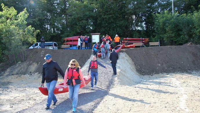 Otwarto nowy szlak wodny w Sulejowie