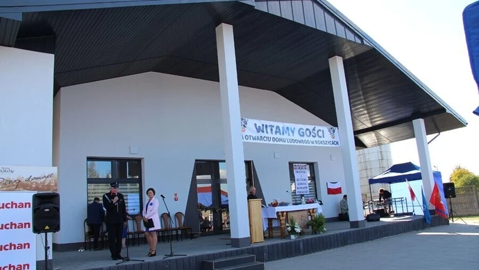 W Rokszycach mają swój Dom Ludowy