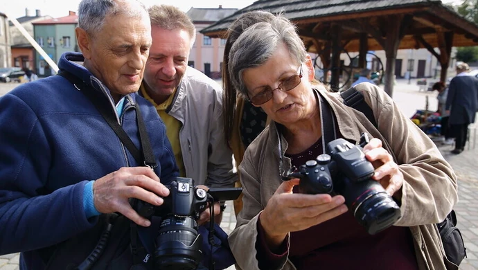 Seniorzy z Piotrkowa zakończyli cykl plenerów Łódzkiego Domu Kultury