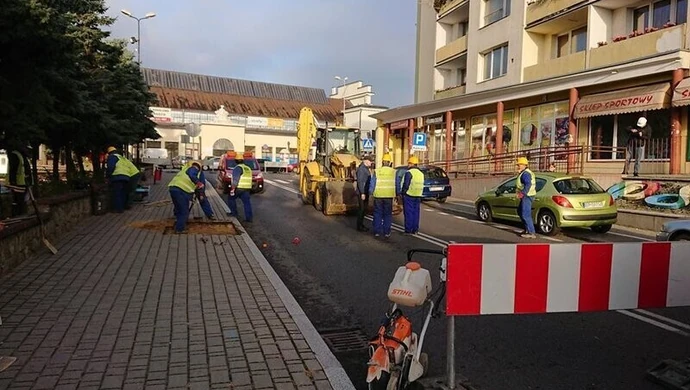 Pasaż Rudowskiego zamknięty dla ruchu 