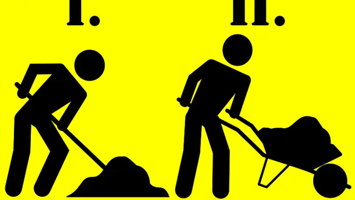 Utrudnienia na drodze między Wójcinem, a Sulejowem