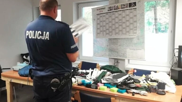 Kradzież w magazynach logistycznych w powiecie piotrkowskim. Kradli pracownicy 