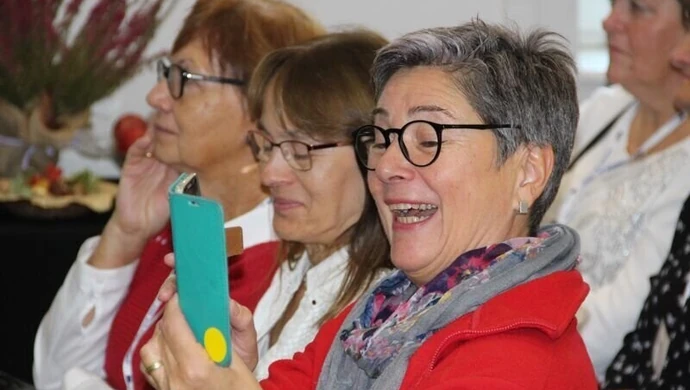 Seniorzy z zagranicy odwiedzili Piotrków 