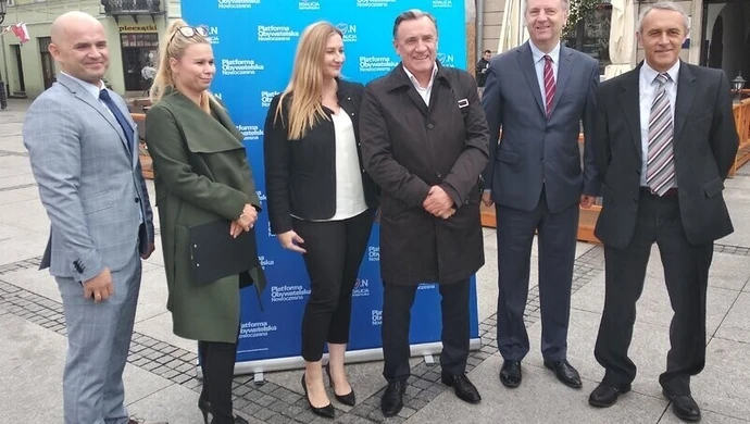 Koalicja Obywatelska przedstawiła kandydatów do Sejmiku Województwa Łódzkiego