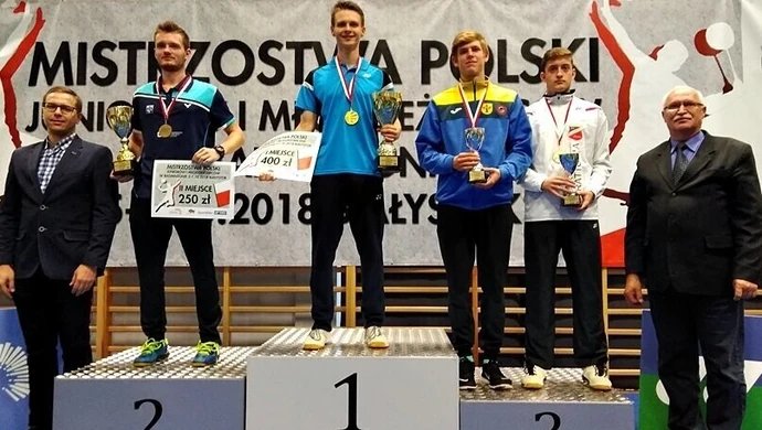 Mateusz Danielak po raz kolejny mistrzem Polski!