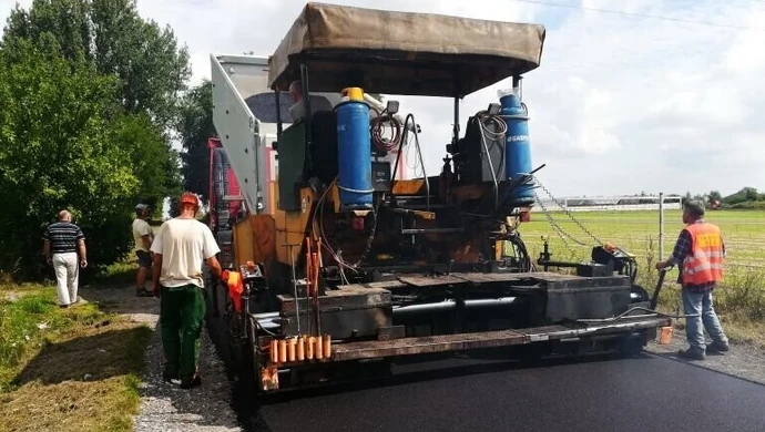 Gmina Wola Krzysztoporska: Trwa remont ponad 8 km dróg gminnych