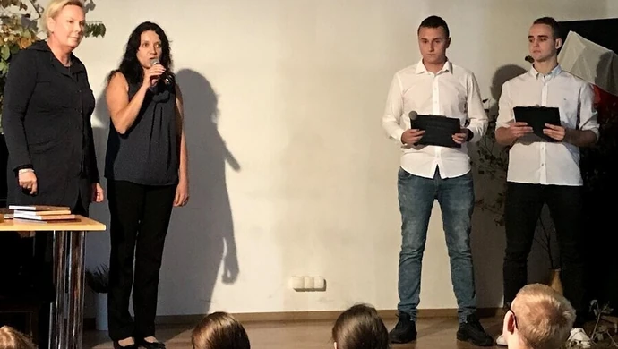 Wyjątkowy gość w ZSP 2 w Piotrkowie