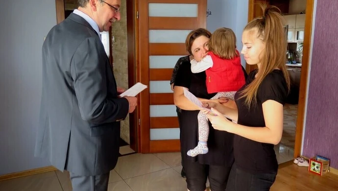 Oktawia w końcu otrzymała pomoc 