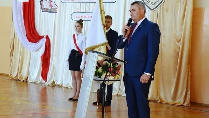 Lepsze warunki do nauki w SP w Woli Kamockiej 