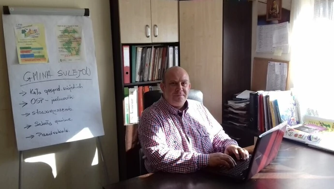 Rafał Fogiel to bezpieczeństwo oraz równy i uczciwy rozwój gminy Sulejów