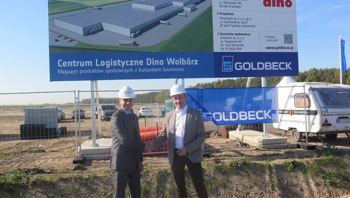 W Wolborzu ruszyła budowa za kilkadziesiąt milionów 