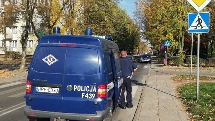 Osiedle Wyzwolenia: Kobieta potrącona na pasach 