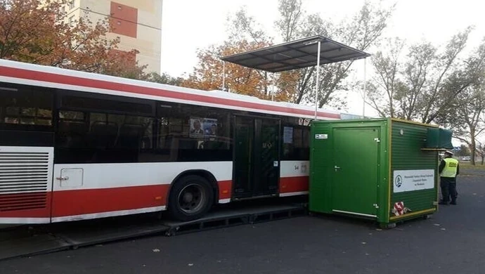 Kontrolowali autobusy MZK. Zatrzymali 4 dowody rejestracyjne 