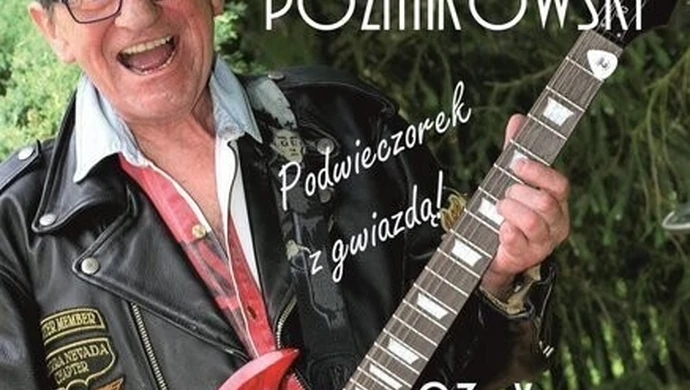 Ostatni w tym roku „Podwieczorek z gwiazdą”. Gościem Ryszard Poznakowski  