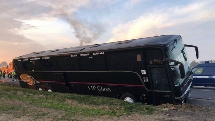 Śmiertelny wypadek w Srocku: ukraiński kierowca w areszcie