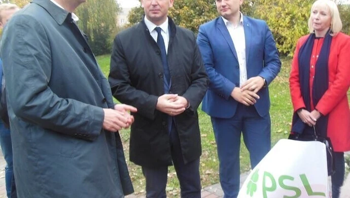 Kosiniak – Kamysz w Piotrkowie: Liczymy na wynik dwucyfrowy