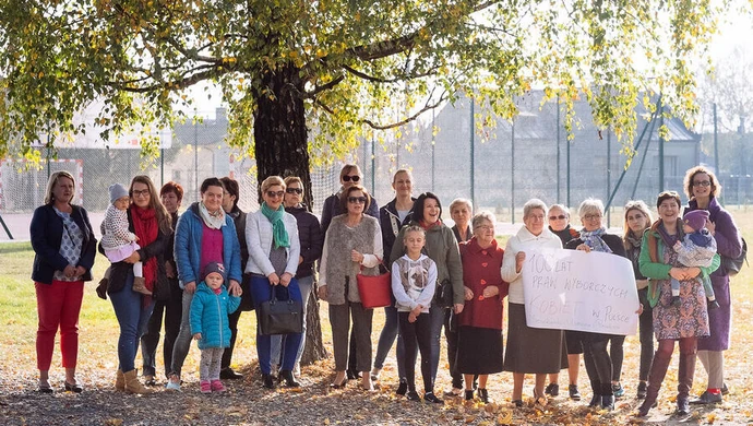 Kobiety z naszego regionu uczciły stulecie praw wyborczych kobiet