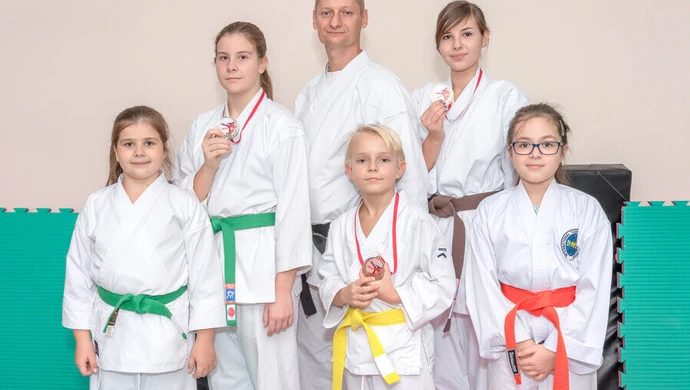 Młodzi karatecy zakończyli sezon na podium