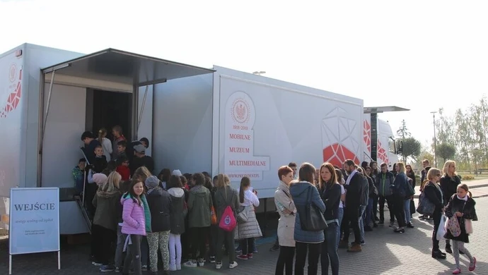 Mobilne Muzeum Multimedialne przyjedzie do Bełchatowa