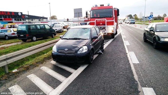 Wypadek w Głuchowie. Nie żyje 52-letni mężczyzna 