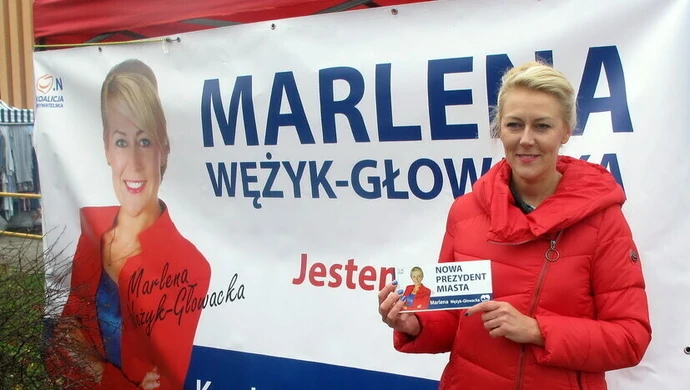 Kandydatka na prezydenta nie chce robić czystki w magistracie