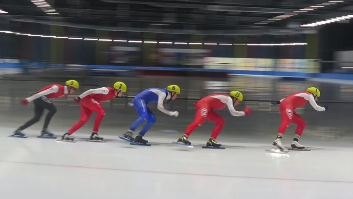 Najlepsi polscy łyżwiarze rywalizowali w Tomaszowie