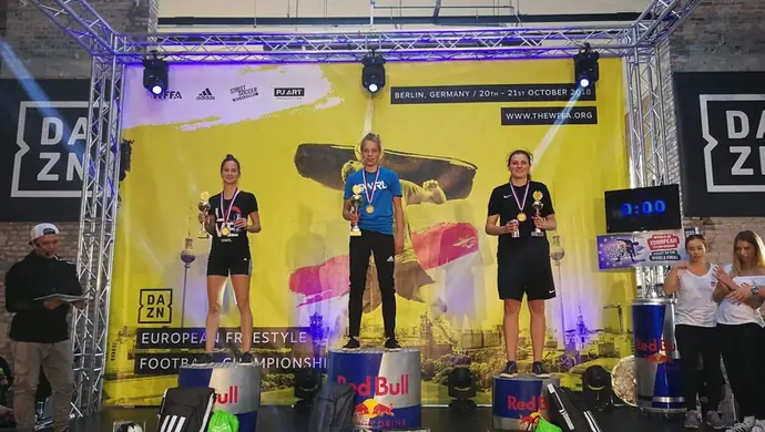 Piotrkowianka brązową medalistką Mistrzostw Europy!