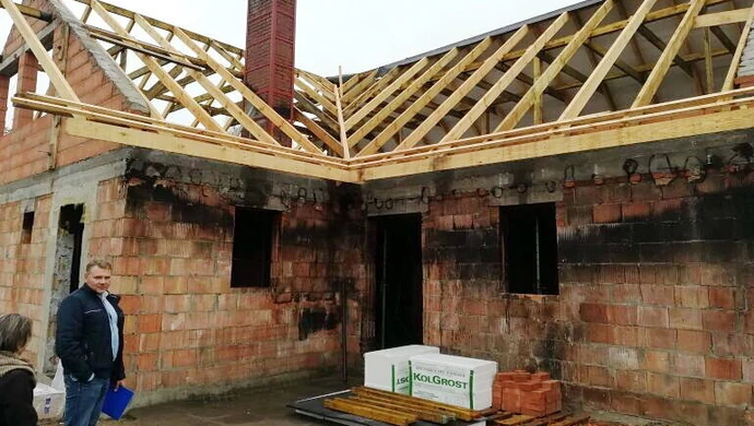 Rodzina z Dąbrówki otrzymała wsparcie od mieszkańców gminy Wola Krzysztoporska