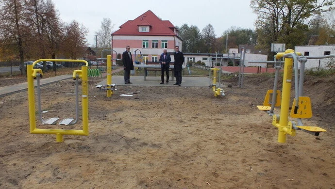 Infrastruktura sportowo &#8211; rekreacyjna w Skotnikach 