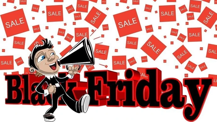Zbliża się czarny piątek
