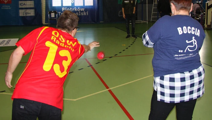 Boccia królowała w piotrkowskiej hali Relax