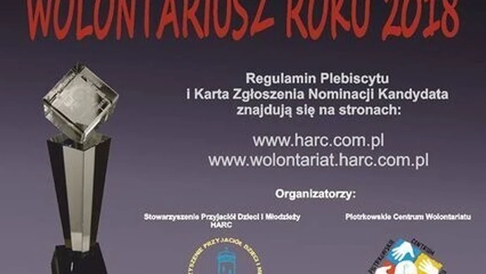 Wolontariusz Roku 2018