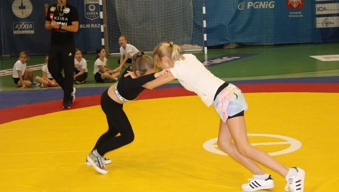 Młodzi sportowcy rywalizowali w hali Relax