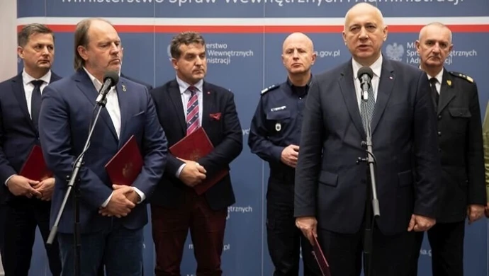 Jest porozumienie. Policjanci wrócą do pracy?