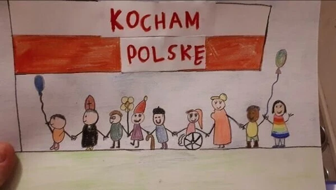 Patriotyzm według 9-letniej piotrkowianki