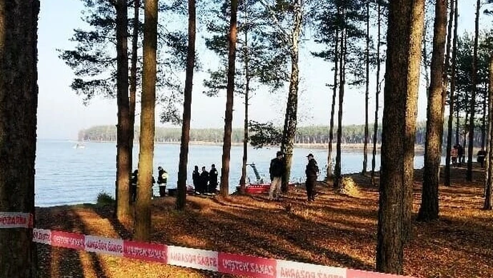 Dwóch wędkarzy utonęło w  Zalewie Sulejowskim (AKTUALIZACJA)