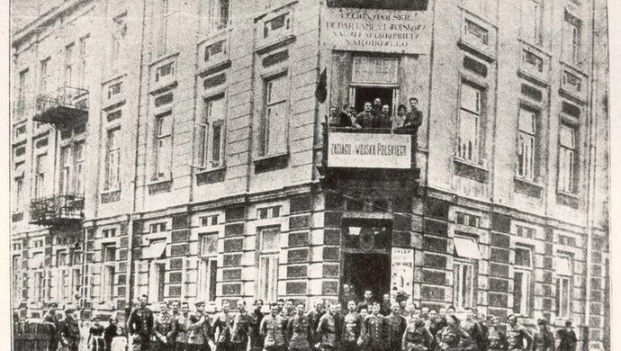 Piotrków - niepisana stolica obozu legionowego