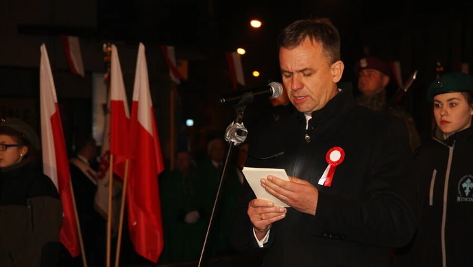 Piotrkowianie uczcili stulecie odzyskania przez Polskę niepodległości