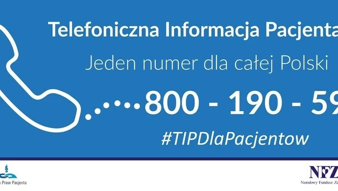 Rusza Telefoniczna Informacja Pacjenta