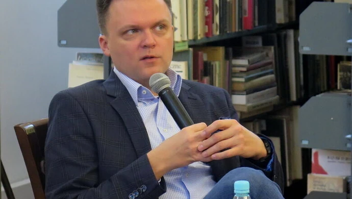 Szymon Hołownia spotkał się z piotrkowską młodzieżą