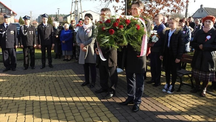Aleksandrów. Obchody 100-lecia niepodległości