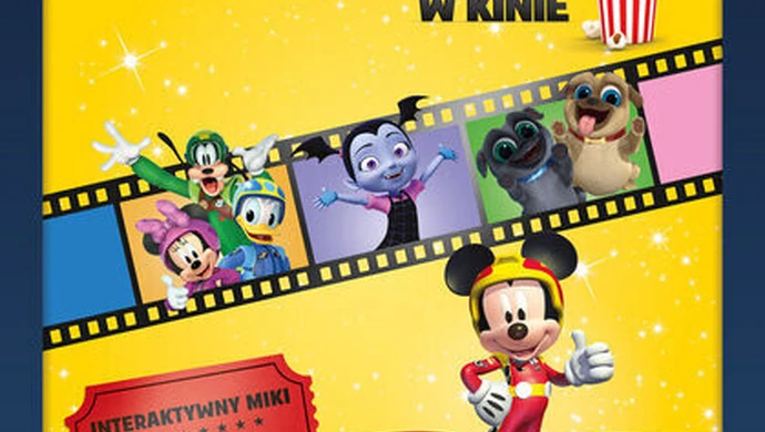 Helios zaprasza na „Disney Junior w Kinie 3”!
