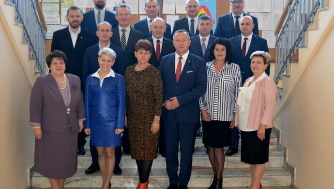 Nowo wybrani radni spotkali się na pierwszym, inauguracyjnym posiedzeniu Rady Miejskiej 