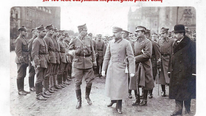 Konferencja "W 100-lecie odzyskania niepodległości przez Polskę” w Bełchatowie.