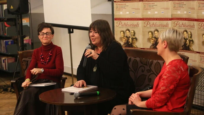„Piotrkowianki. Portrety kobiet niezwykłych". Spotkanie autorskie (GALERIA)