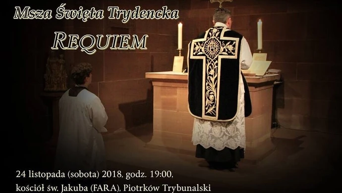 Requiem w klasycznym rycie rzymskim