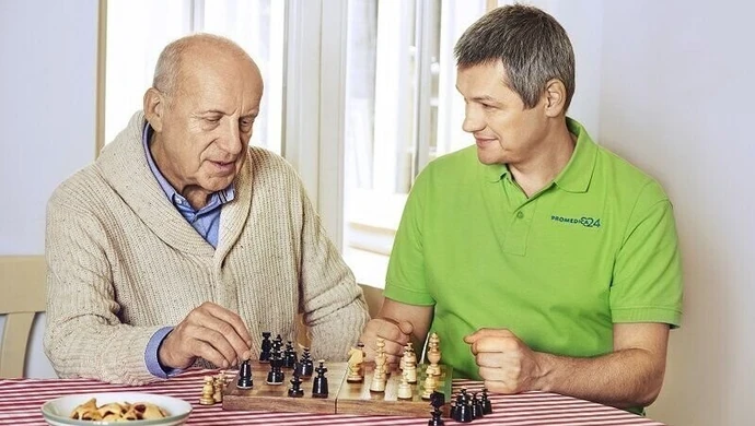 Zostań opiekunem w Niemczech