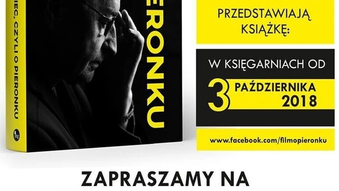Spotkanie z autorem książki o Pieronku 