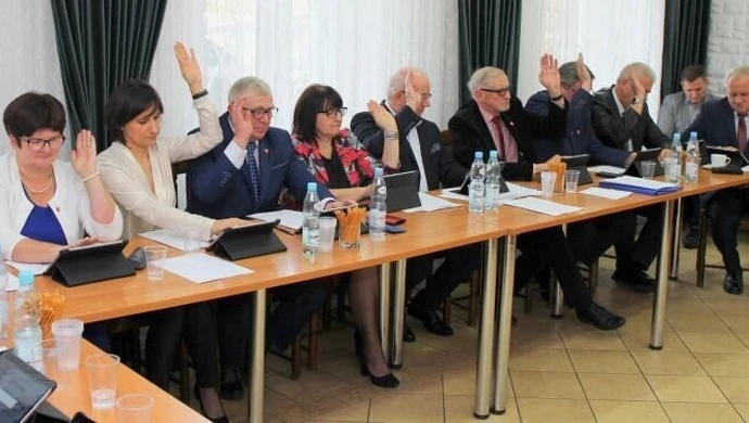 Radni i wójt gminy Rozprza złożyli ślubowanie