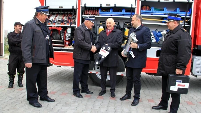 OSP Rękoraj z lepszym wyposażaniem